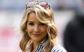 Helen Skelton took part in BBC Strictly Come Dancing last year with partner Gorka Márquez.