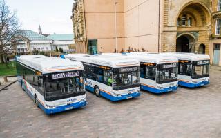 Major bus firm reveal huge milestone with its electric buses