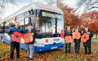 Major bus operator offering veterans free travel for one day - here's when