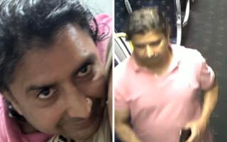 CCTV released following incident on train between two Glasgow stations