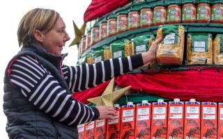 Residents urged to support food drive during 'tough' winter months