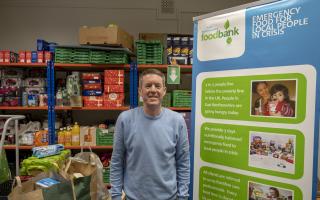 'Busier than ever': Barrhead Foodbank reveals 'busiest' year yet