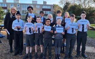 Pupils at Kirkhill Primary