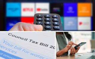 Water, broadband, TV licence and more bills are going up in April 2024.