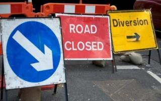 Part of busy road to be closed for four days - here's when and where