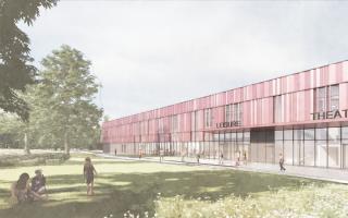 Artist impressions of the proposed facility