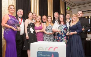 Last year's East Renfrewshire Business Awards winners