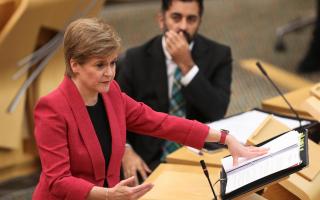 Nicola Sturgeon to give key Covid update today as pressure builds to further ease restrictions