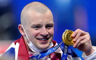 Adam Peaty won team GB's first gold medal at the Tokyo Olympics