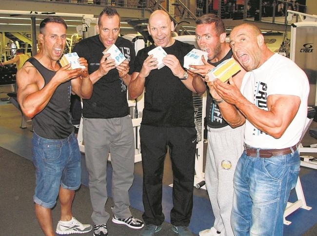 Bodybuilders Muscle In On National Glory Barrhead News Images, Photos, Reviews